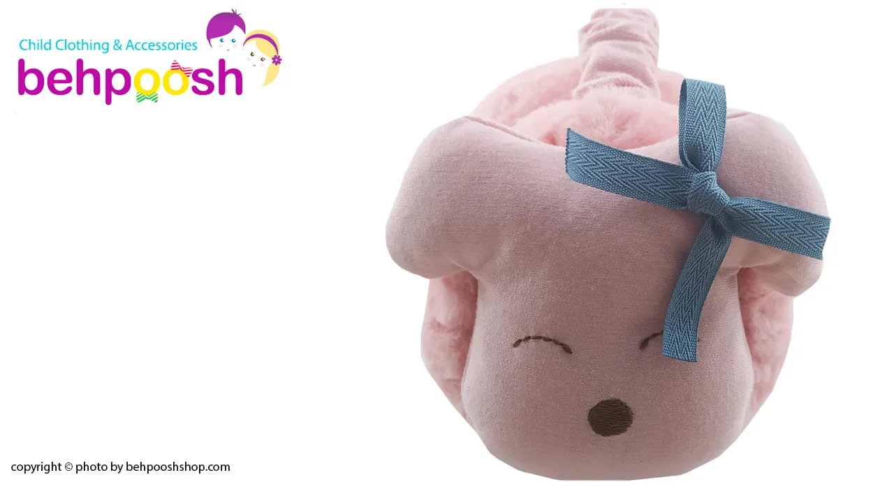 گوش گیر زمستانی بچگانه تاشو طرح گربه