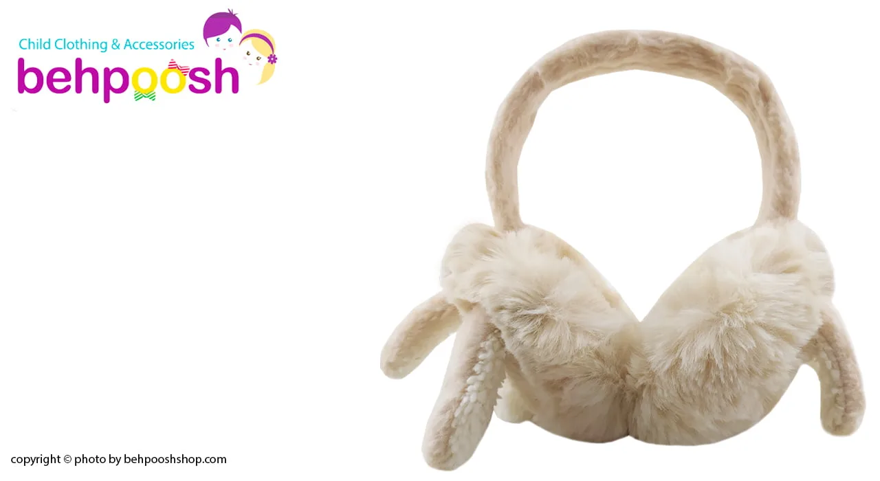 گوش گیر زمستانی بچگانه تاشو طرح خرگوش