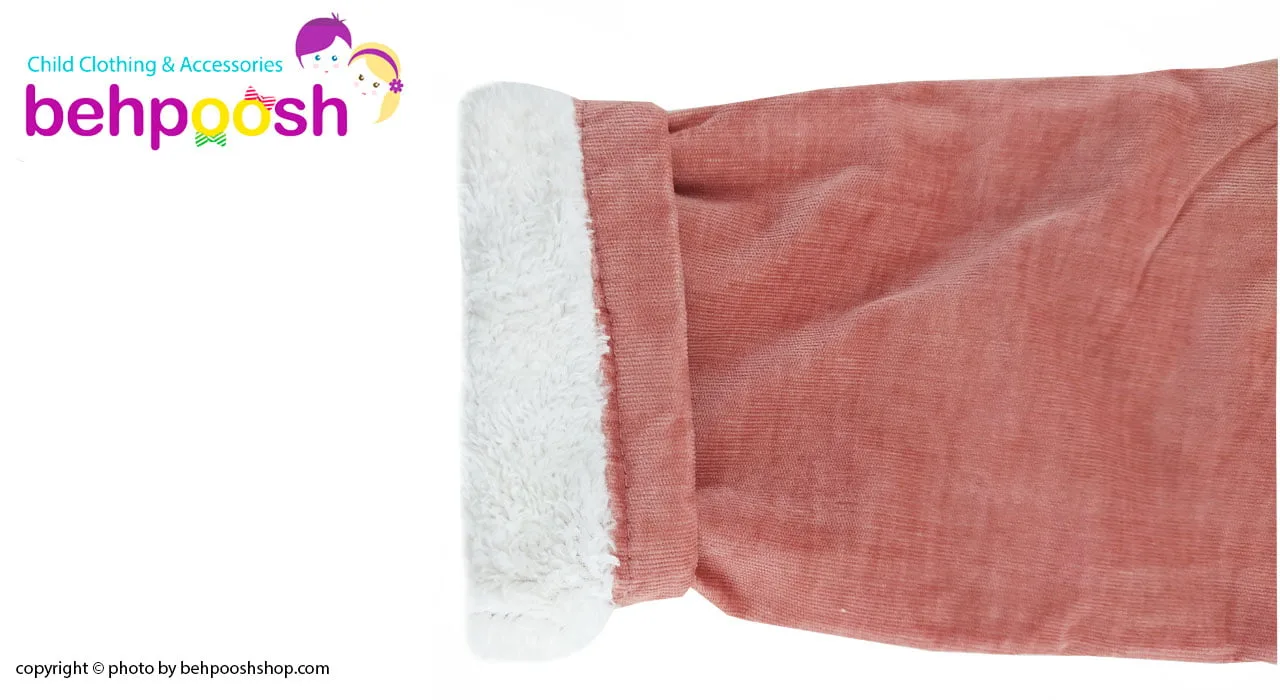 شلوار دخترانه مخمل توکرکی 2 تا 5 سال design