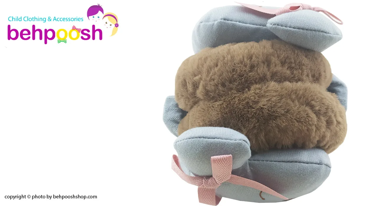 گوش گیر زمستانی بچگانه تاشو طرح گربه