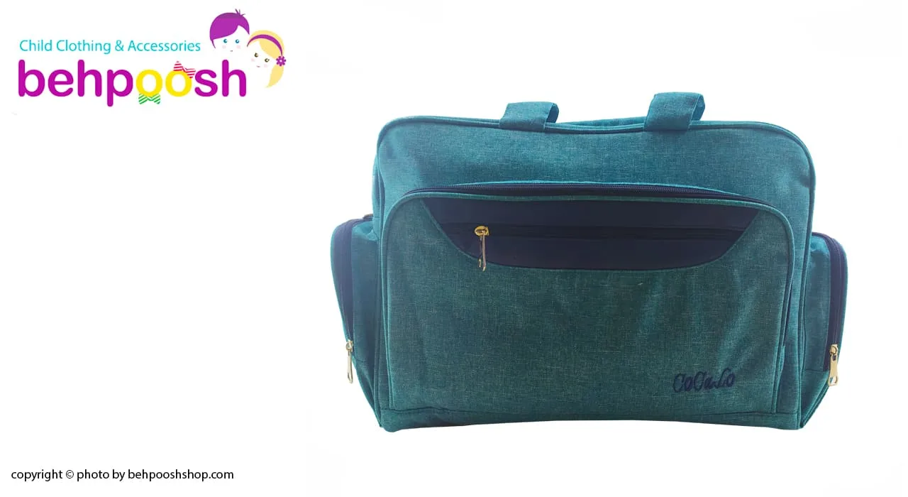 ساک لوازم نوزاد جادار و شیک كوكالو cocalo