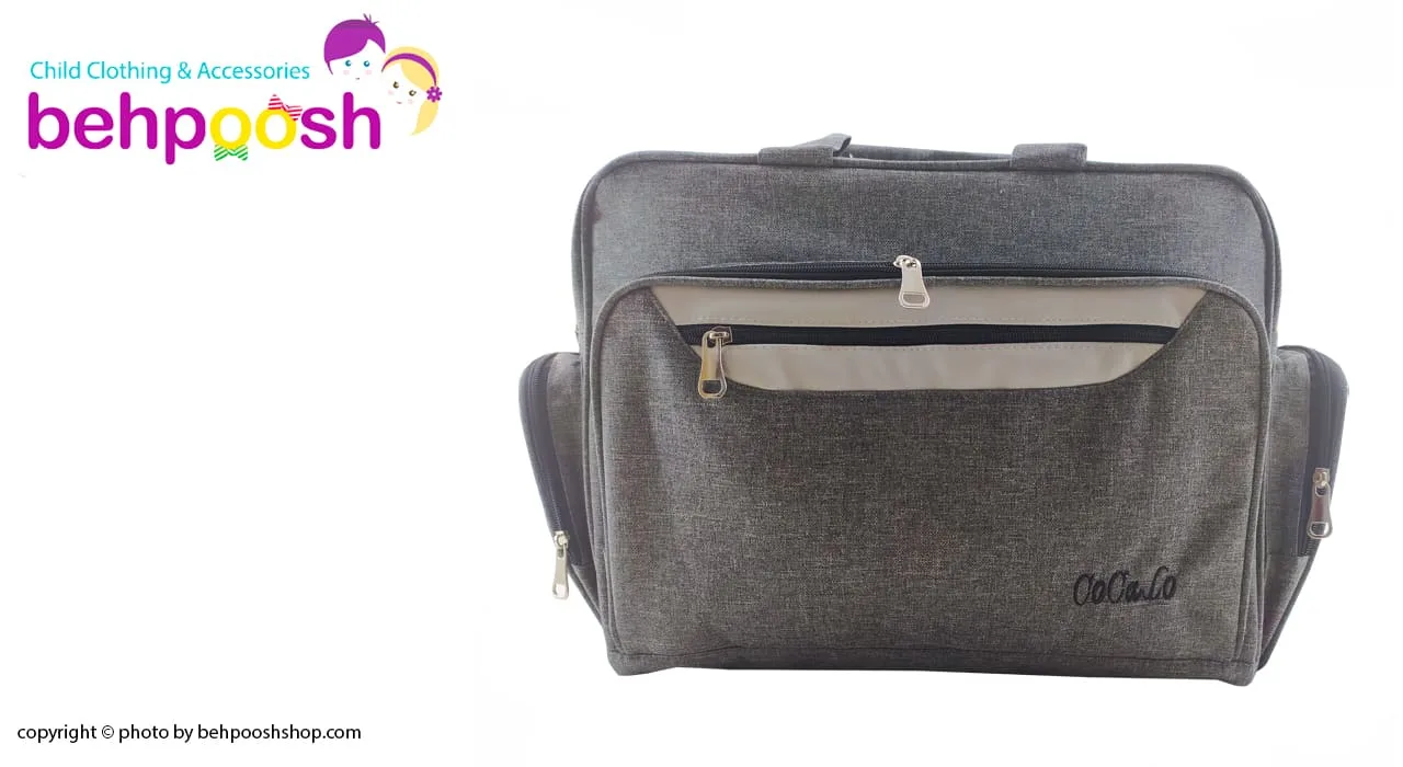 ساک لوازم نوزاد جادار و شیک كوكالو cocalo