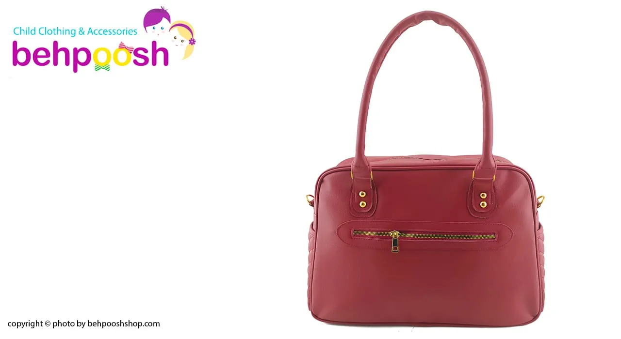 ساک لوازم اقلام کودک ایرانی چرم ماسوره دوزی كوكالو