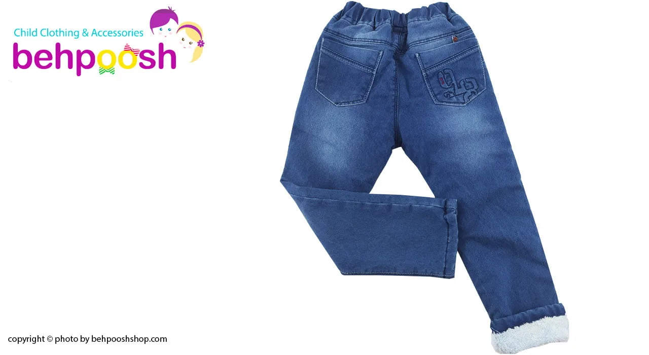 شلوار لی بچگانه توکرکی 2 تا 5 سال