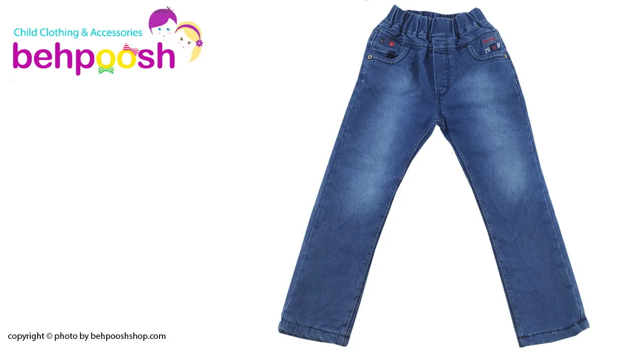 شلوار لی بچگانه توکرکی 2 تا 5 سال