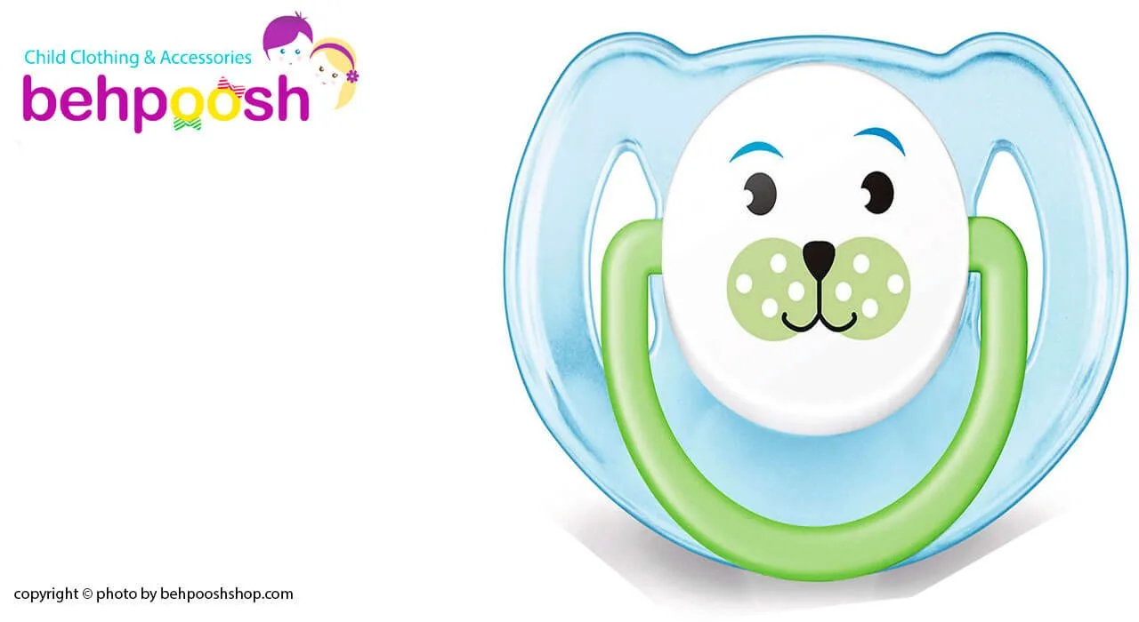 پستانک تكی 18-6 Aminel Tierdesigns اونت avent