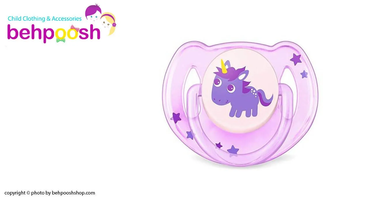 پستانک تكی حيوانات 18-6 كلاسيک اونت Avent