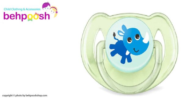 پستانک تكی حيوانات 18-6 کلاسیک اونت avent