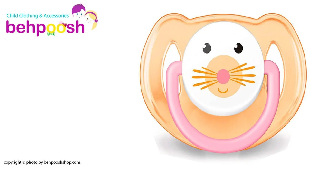 پستانک تكی 18-6 Aminel Tierdesigns اونت avent