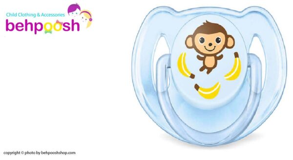 پستانک تكی حيوانات 18-6 کلاسیک اونت avent