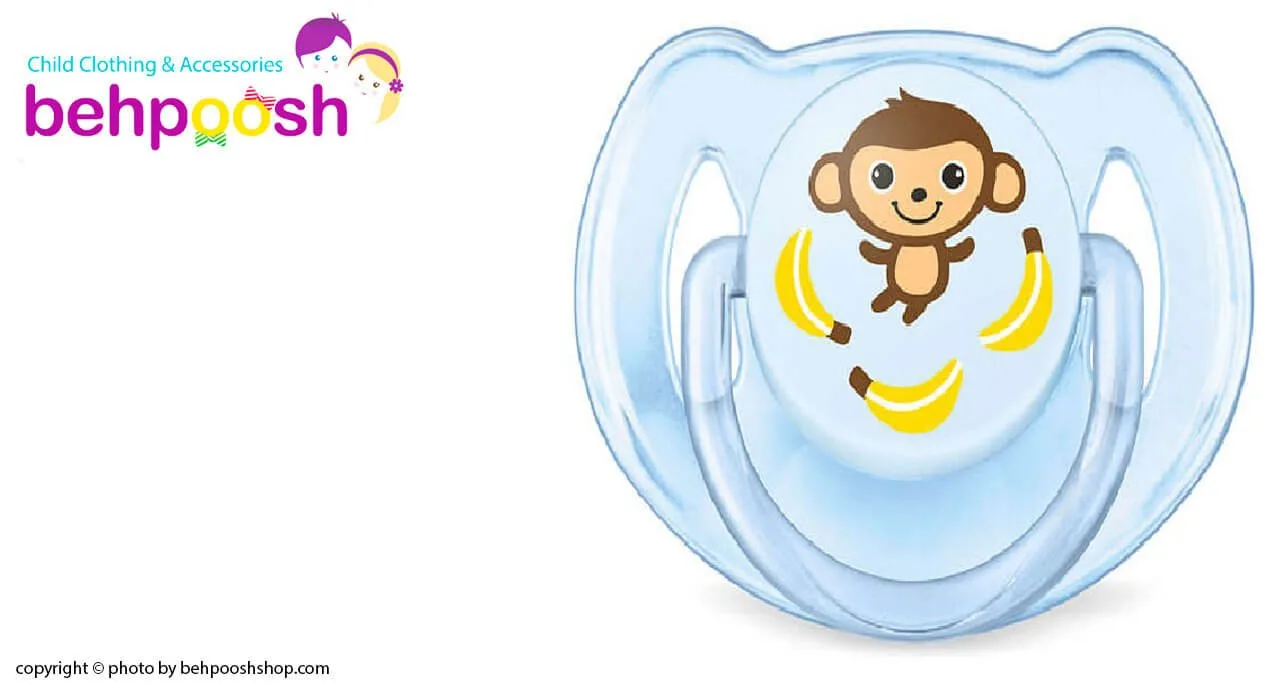 پستانک تكی حيوانات 18-6 کلاسیک اونت avent