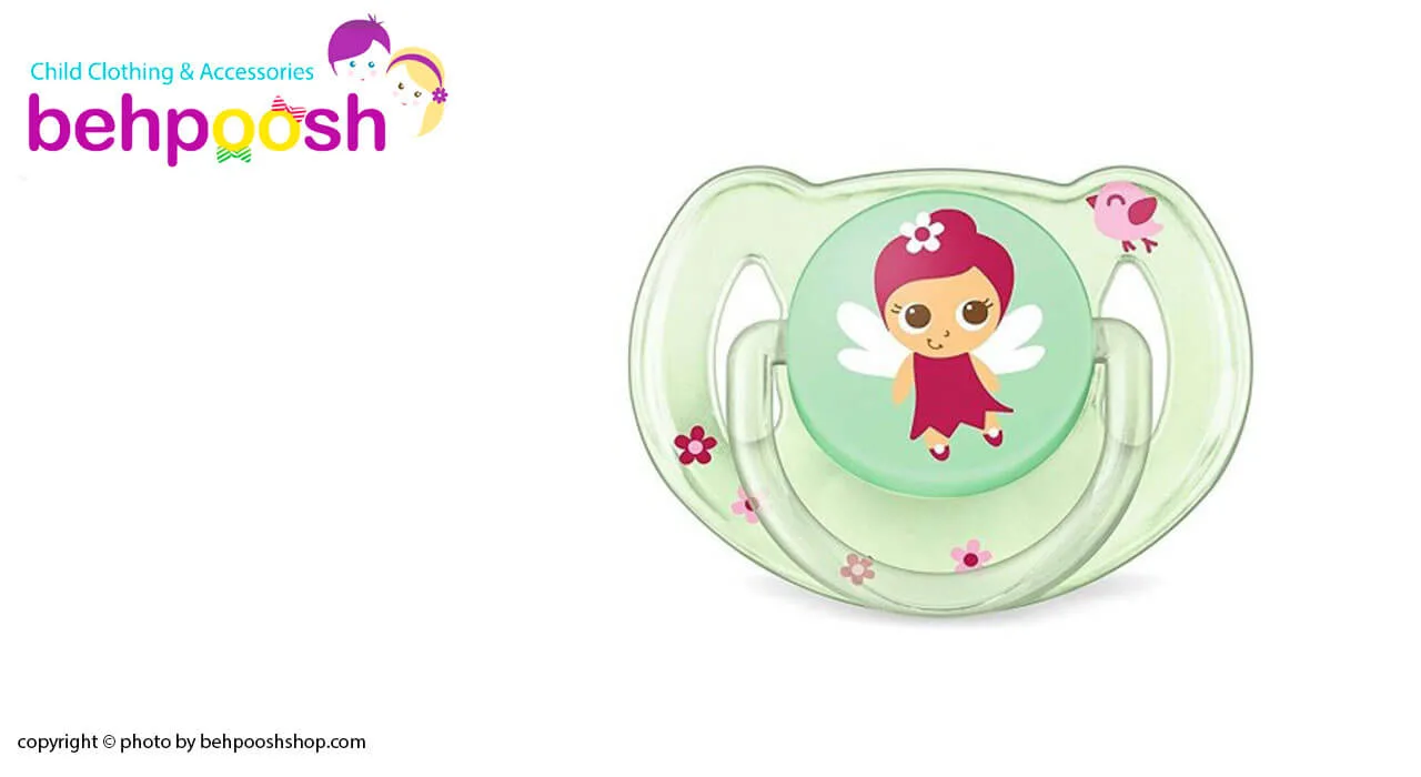 پستانک تكی حيوانات 18-6 كلاسيک اونت Avent