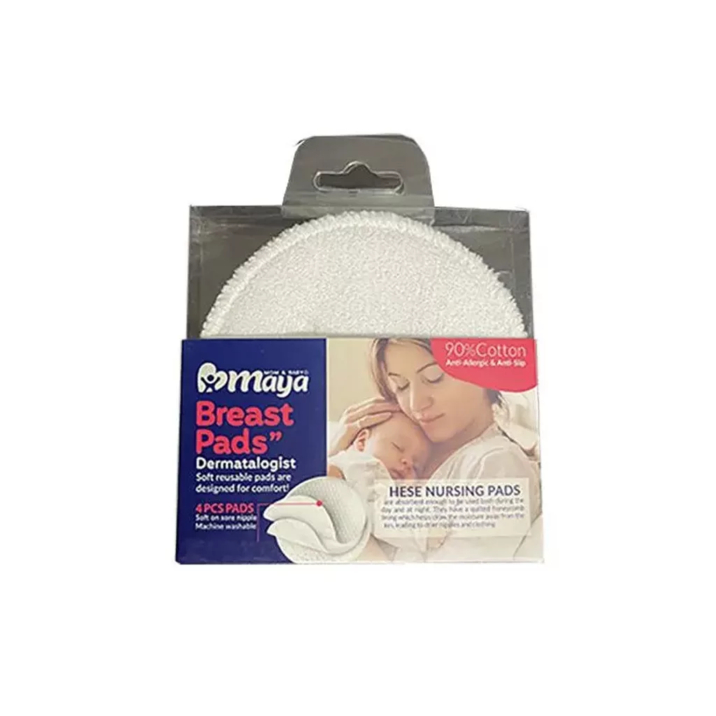 پد سینه قابل شستشو 4 عددی مایا Maya