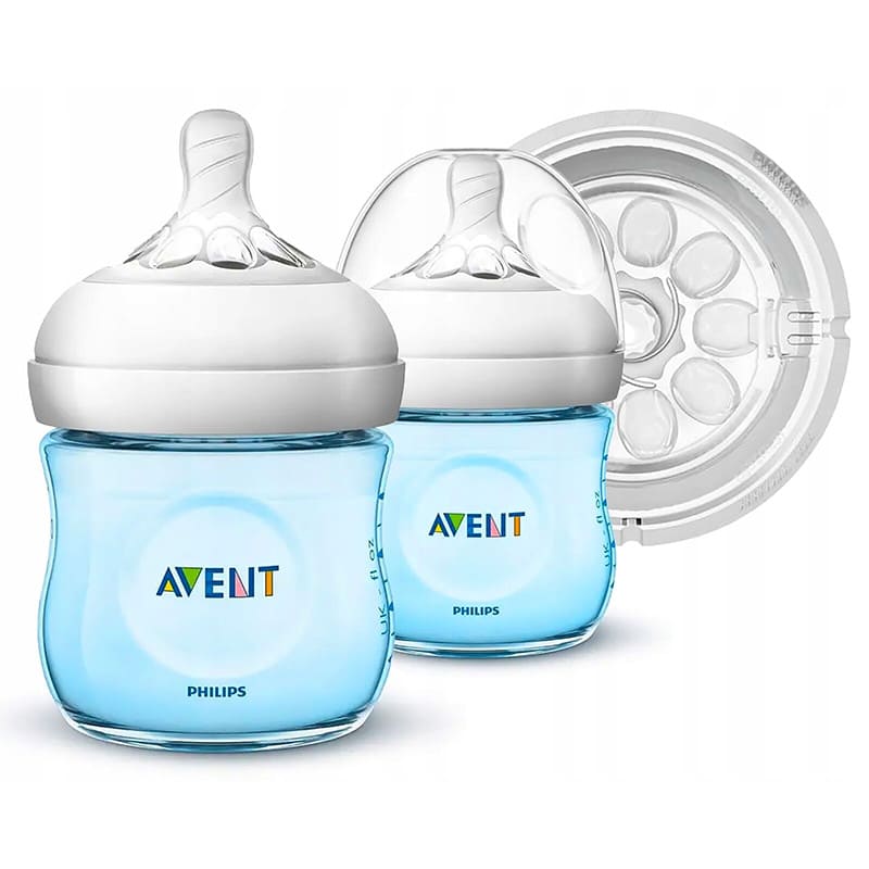 شيشه شير نچرال سفيد 260 ميل بدون جعبه اونت avent