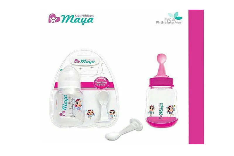 بطری سرلاک خوری کودک مایا Maya