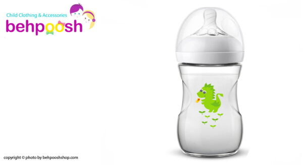 شيشه شير نچرال تكی 260 ميل پسرانه اونت avent