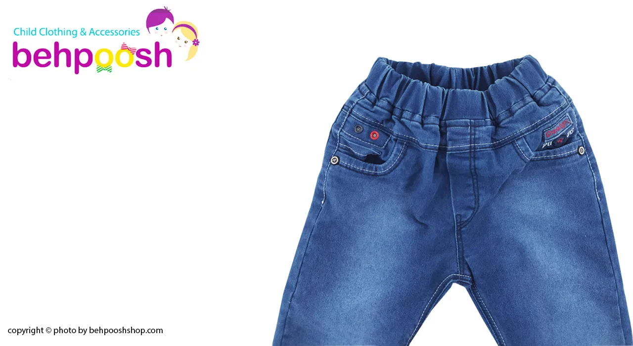 شلوار لی بچگانه توکرکی 2 تا 5 سال