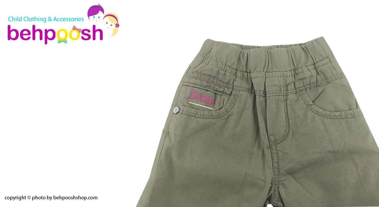 شلوار کتان توکرکی پسرانه 5 تا 8 سال design