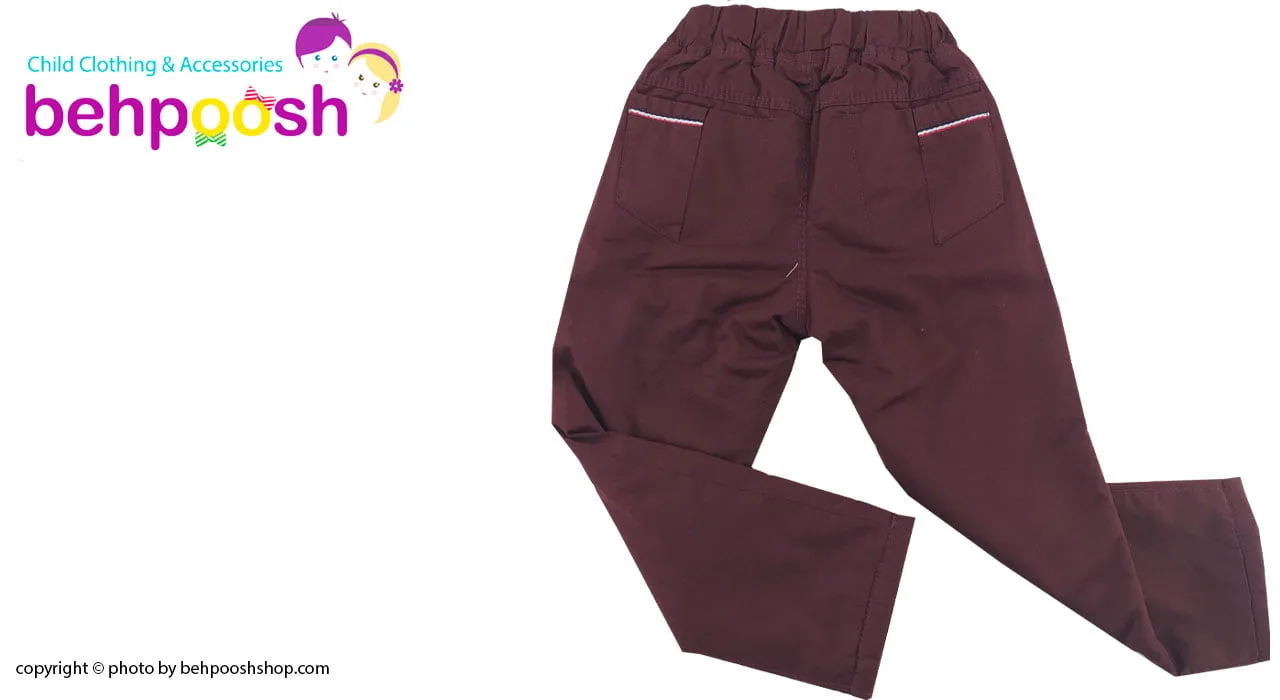 شلوار کتان پسرانه توکرکی طرح موتور 2 تا 5 سال design