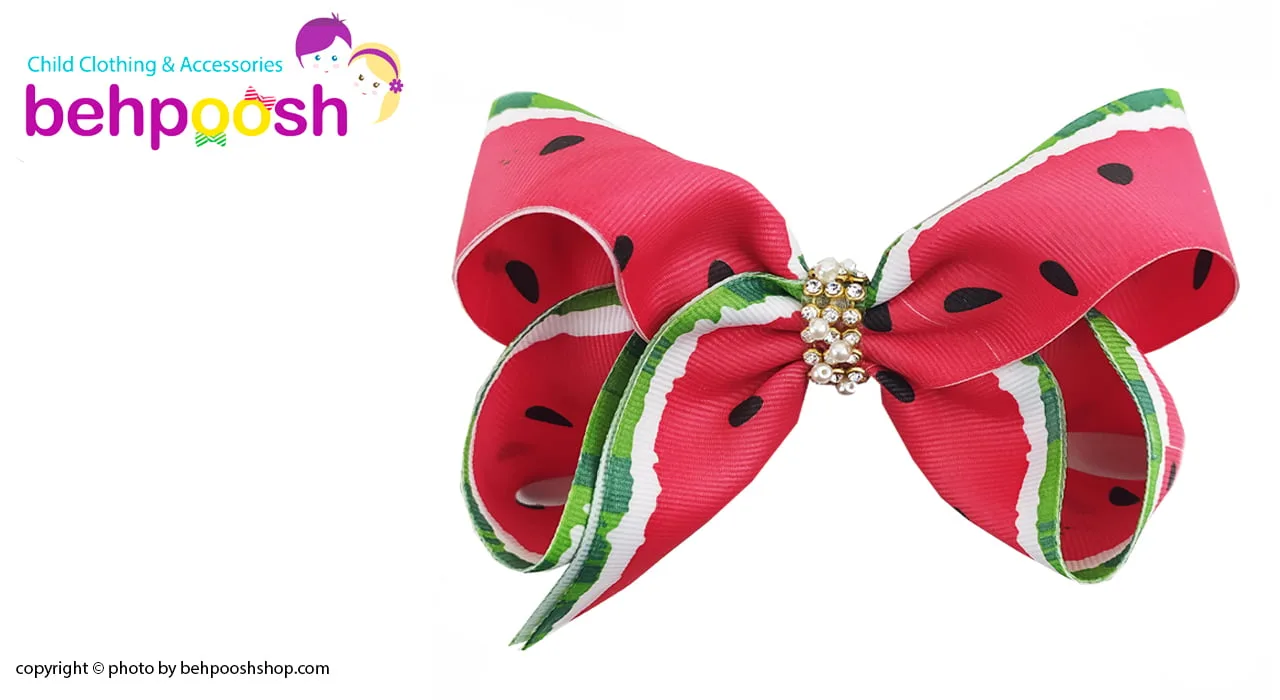 گیره دخترانه نگین دار ویژه شب یلدا