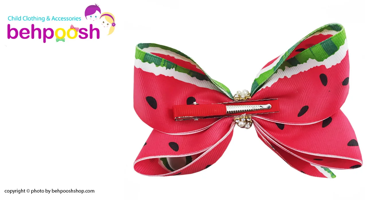 گیره دخترانه نگین دار ویژه شب یلدا