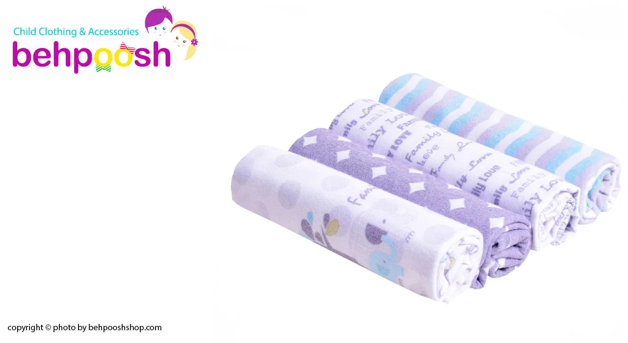 خشک کن لوله ای چهار تایی Family love رزبرن RoseBorn