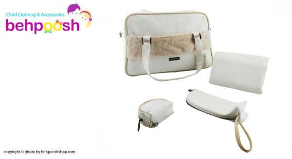 ساک لوازم چرم جلو خزدار بغل كیفدار كوكالو Cocalo