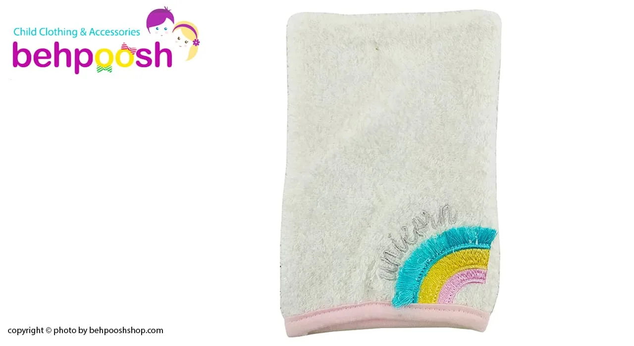 حوله چهارگوش لیفدار اسب شاخدار رنگين كمان پاپو Papo