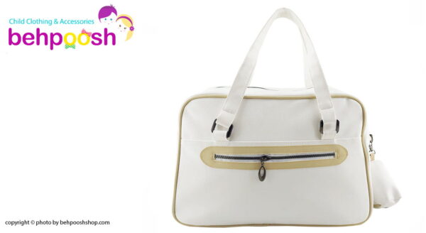 ساک لوازم چرم جلو خزدار بغل كیفدار كوكالو Cocalo