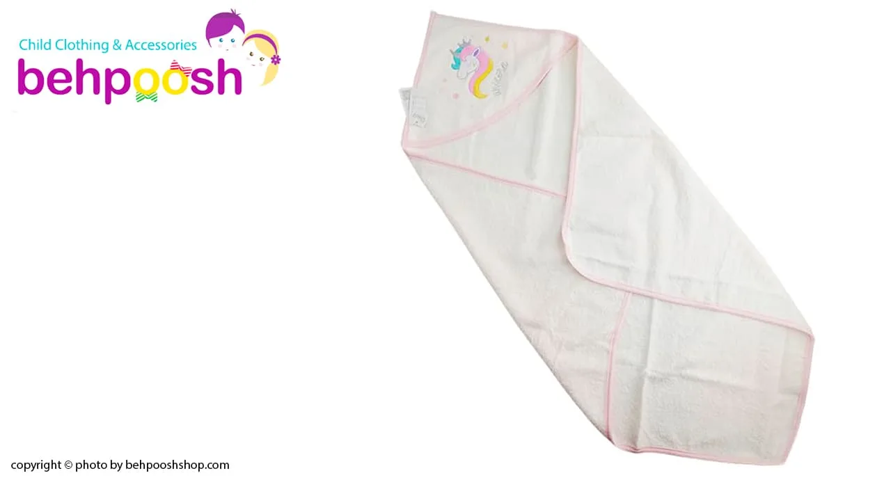 حوله چهارگوش لیفدار اسب شاخدار رنگين كمان پاپو Papo