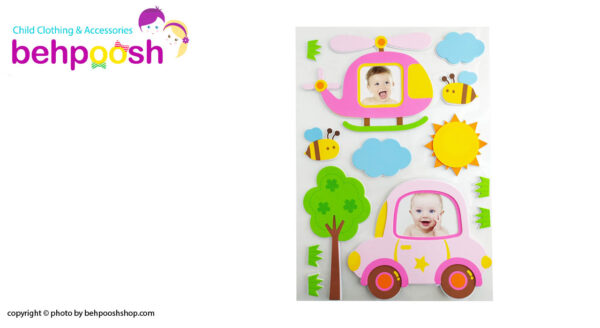 برچسب قاب عکس اتاق کودک