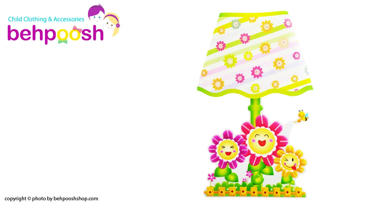 استیکر چراغ خواب اتاق کودک