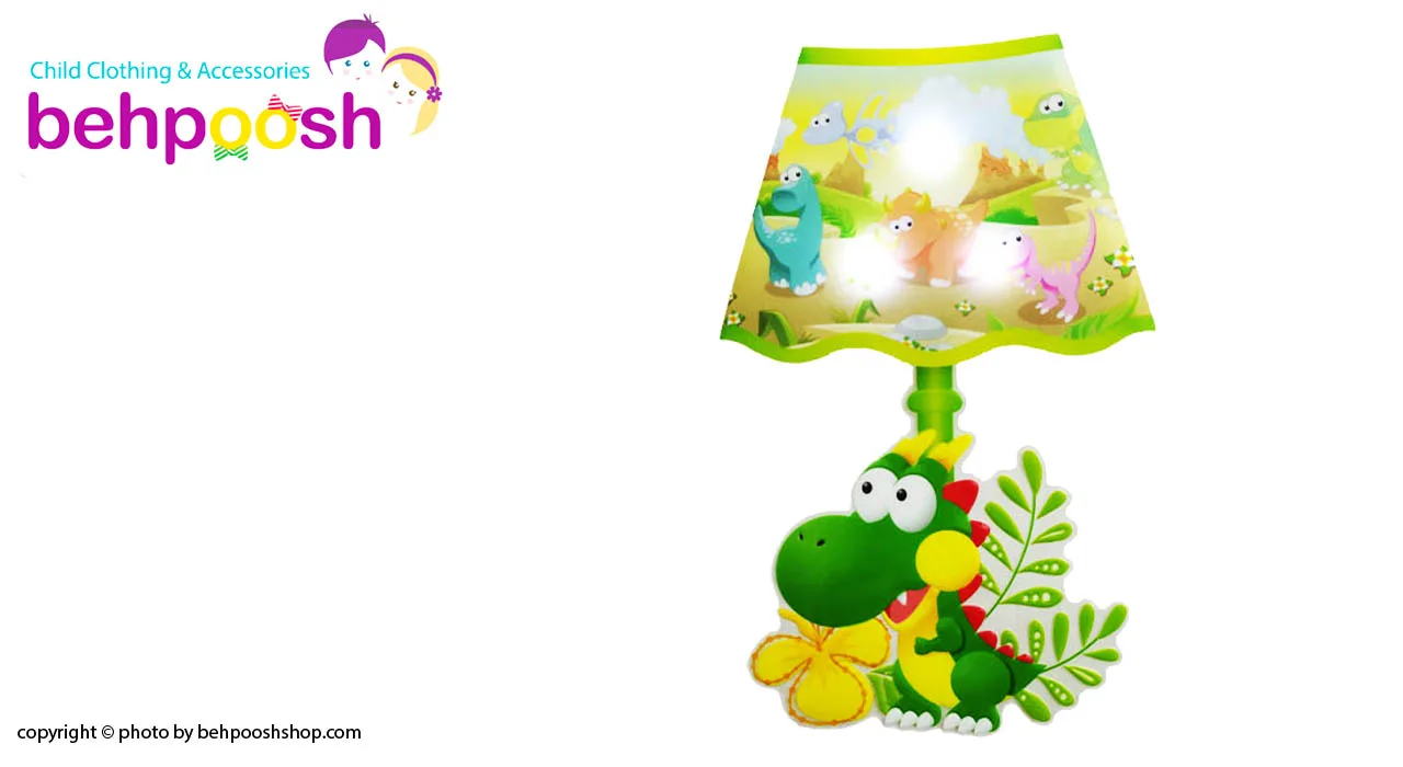 استیکر چراغ خواب اتاق کودک