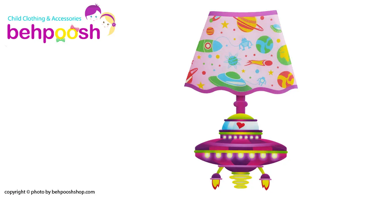 استیکر چراغ خواب اتاق کودک