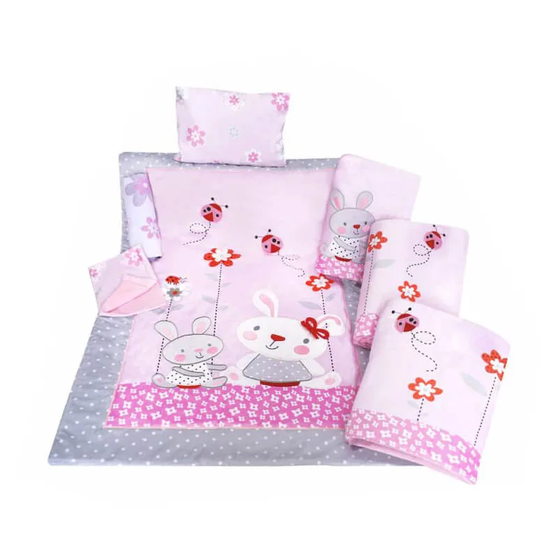 30169سرويس خواب هفت تكه Little Bunny خرگوش رزبرن