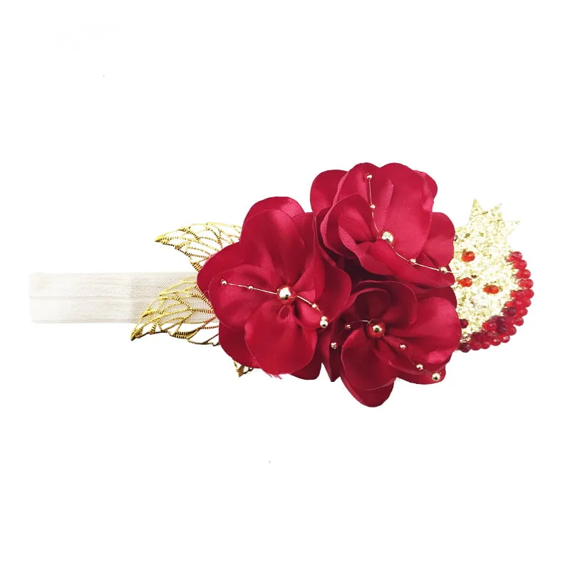 هدبند دخترانه طرح انار ویژه شب یلدا