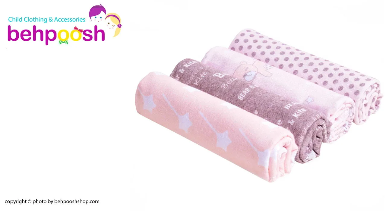 خشک کن لوله ای 4تایی Bear & kite رزبرن RoseBorn