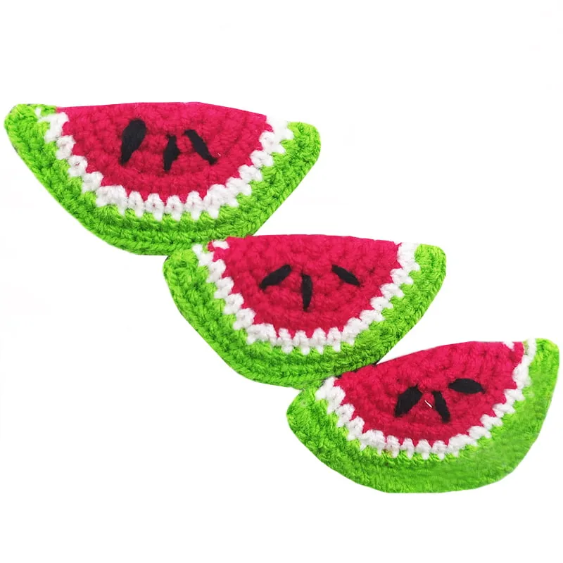 گیره سر بافت طرح هندوانه ویژه یلدا