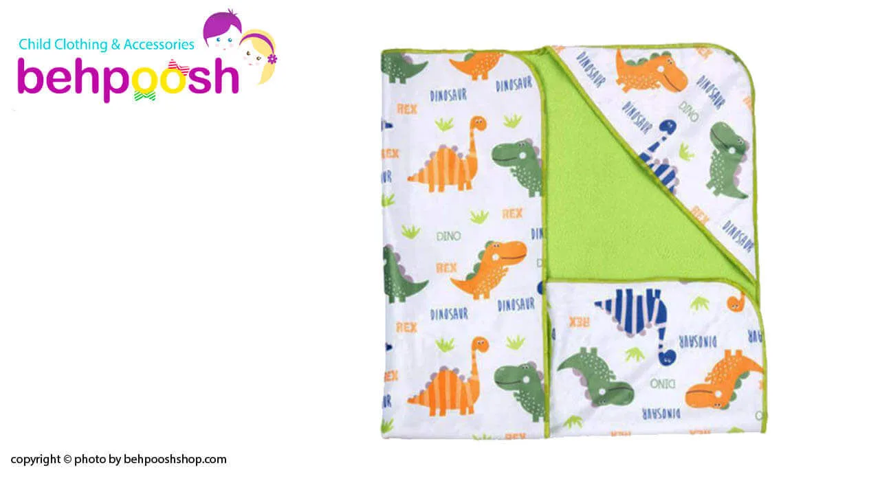 پتو دورپيچ كلاهدار دايناسور رزبرن