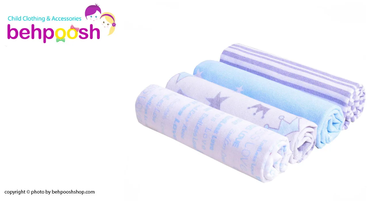 خشک کن لوله ای چهار تایی طرح Endless Love پسرانه رزبرن Rose Born