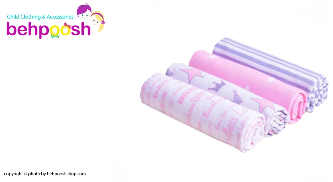 خشک کن لوله ای چهار تایی Endless Love دخترانه رزبرن RoseBorn