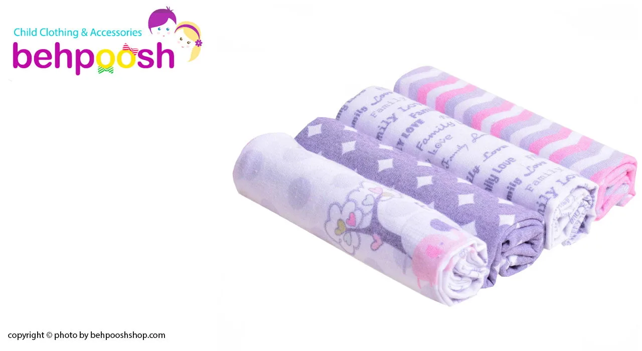 خشک کن لوله ای چهار تایی Family love رزبرن RoseBorn