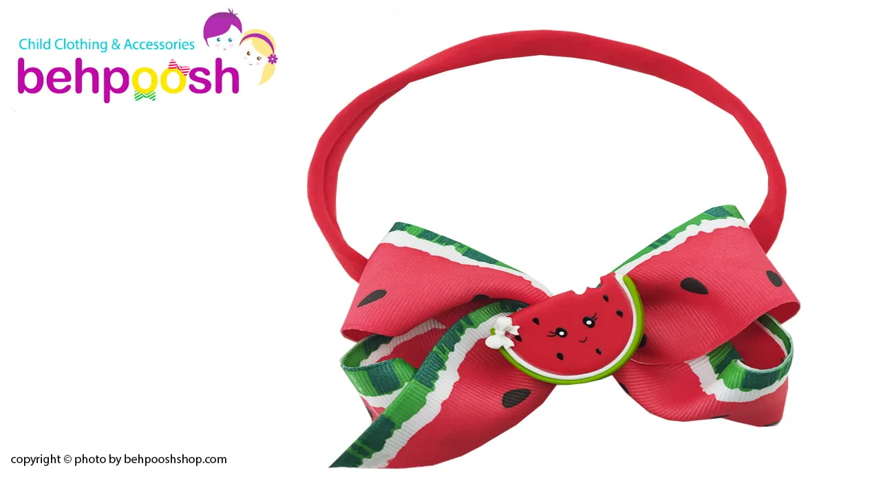 هدبند پاپیونی دخترانه ویژه شب یلدا