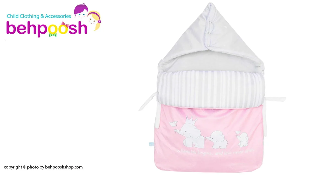 قنداق فرنگی زیپ دار Endless Love boy رزبرن Rose Born