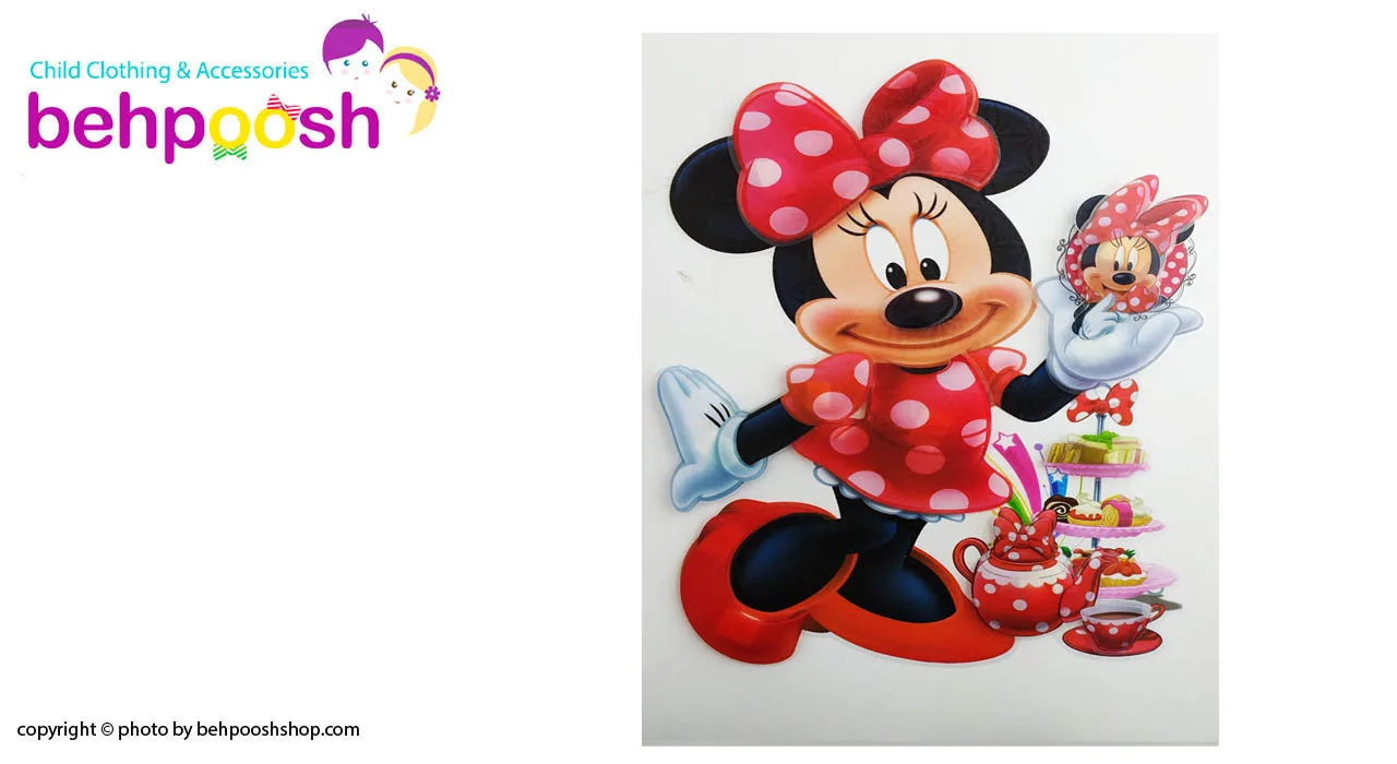 برچسب دیواری اتاق کودک