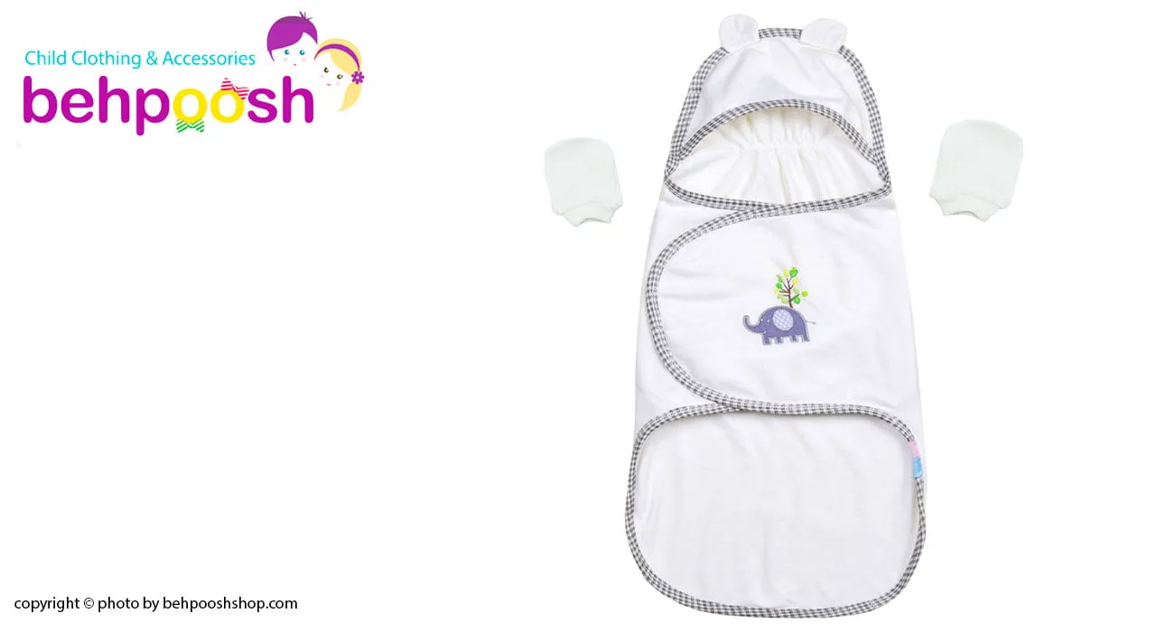 قنداق چسبی نوزاد Brooks Jungle رز برن Rose Born