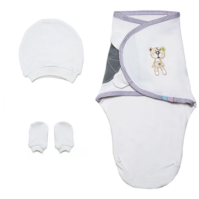 قنداق چسبی نوزاد Little Bear رزبرن Rose Born