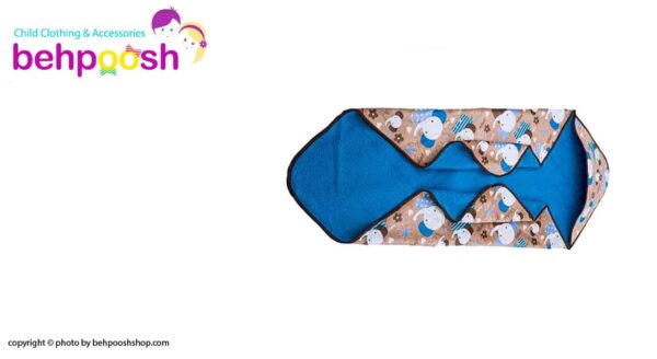 پتو كلاهدار فيل گوش آبي رزبرن