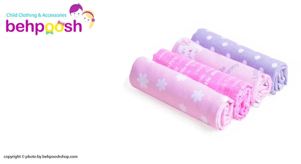 خشک كن 4تايی Little Bunny خرگوش كوچولو رزبرن