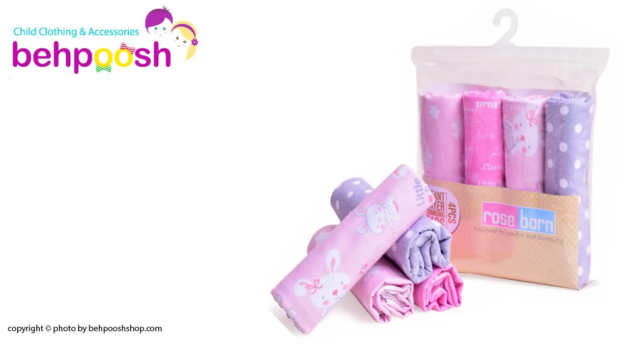 خشک كن 4تايی Little Bunny خرگوش كوچولو رزبرن